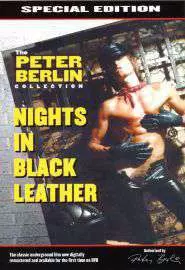 Nights in Black Leather - постер