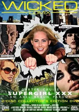 Supergirl XXX: An Axel Braun Parody - постер
