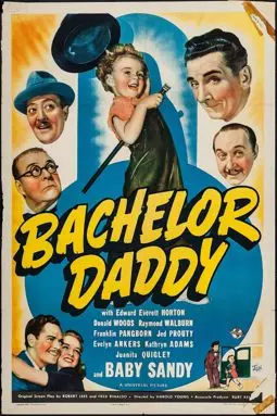 Bachelor Daddy - постер