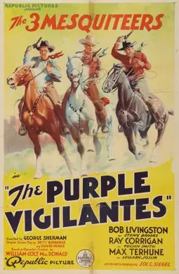 The Purple Vigilantes - постер