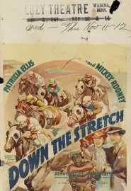 Down the Stretch - постер