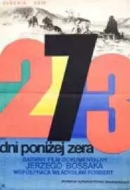 273 dni ponizej zera - постер