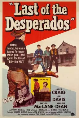 Last of the Desperados - постер