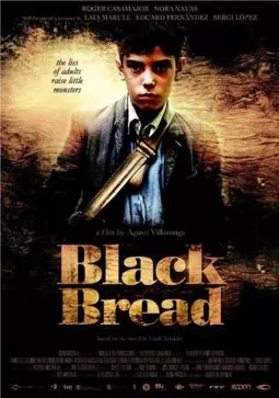 Чёрный хлеб - постер