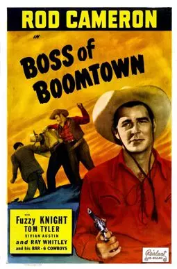 Boss of Boomtown - постер