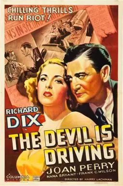The Devil Is Driving - постер