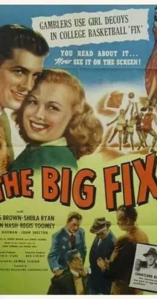 The Big Fix - постер