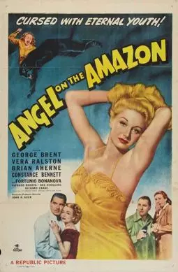 Angel on the Amazon - постер