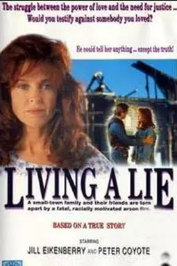 Living a Lie - постер