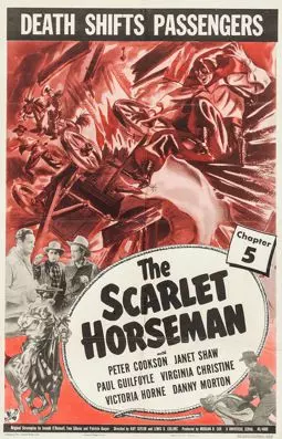 The Scarlet Horseman - постер