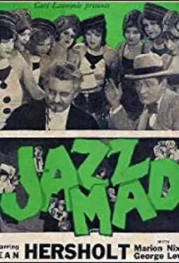 Jazz Mad - постер