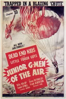 Junior G-Men of the Air - постер