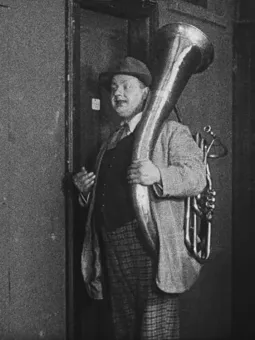 Digteren og Basunblæseren - постер