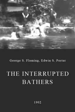 The Interrupted Bathers - постер