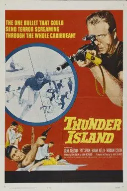 Остров грома - постер