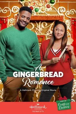 A Gingerbread Romance - постер