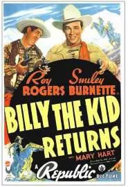 Billy the Kid Returns - постер