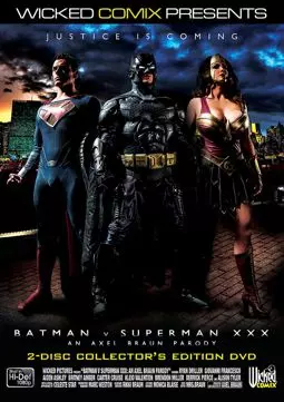 Бэтмен против Супермена: Пародия для взрослых - постер