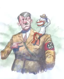 Безумие Гитлера - постер