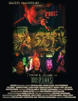 102 Punks - постер