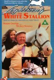 Lightning, the White Stallion - постер