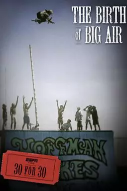 The Birth of Big Air - постер