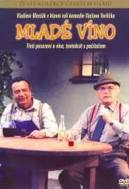 Mladé víno - постер