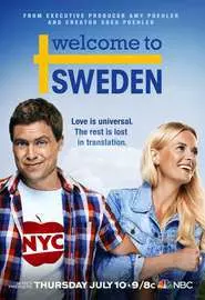 Добро пожаловать в Швецию - постер