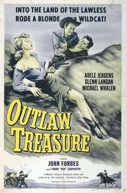 Outlaw Treasure - постер