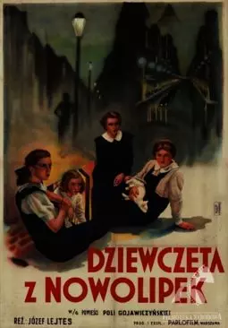 Девушки из Новолипок - постер