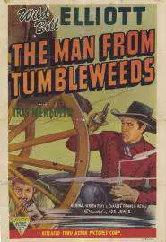 The Man from Tumbleweeds - постер