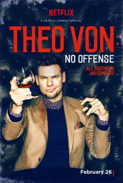 Theo Von: No Offense - постер