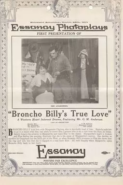 Broncho Billy's True Love - постер