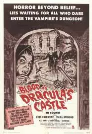 Кровь в замке Дракулы - постер