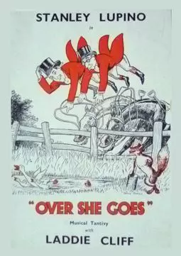 Over She Goes - постер