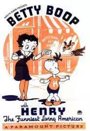 Betty Boop with Henry the Funniest Living American - постер