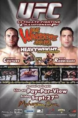 UFC 39: The Warriors Return - постер