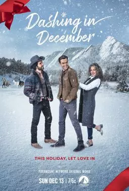 Dashing in December - постер