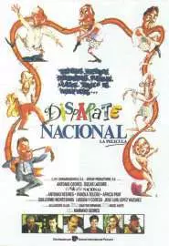 Disparate nacional - постер