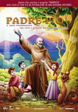 Padre Pio - постер