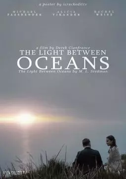 Свет в океане - постер