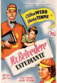 Mr. Belvedere Goes to College - постер