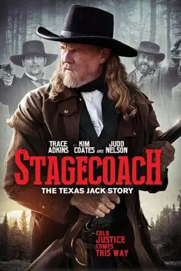 Stagecoach: The Texas Jack Story - постер