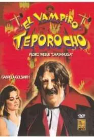 El vampiro teporocho - постер