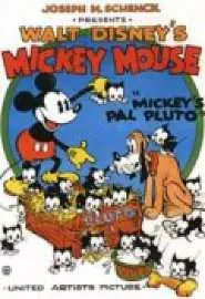 Mickey's Pal Pluto - постер