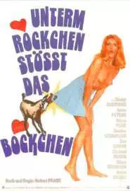 Unterm Röckchen stößt das Böckchen - постер