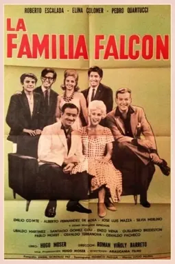 La familia Falcón - постер
