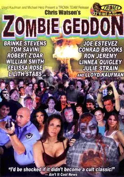 Зомбигеддон - постер
