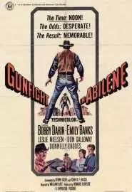 Gunfight in Abilene - постер