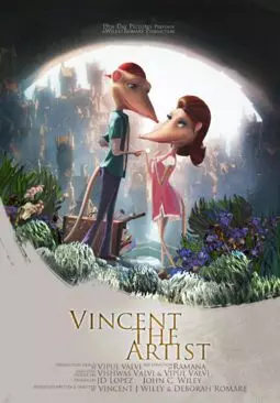 Vincent the Artist - постер